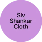 Business logo of Siv shankar cloth house