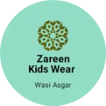Business logo of Zareen kids wear