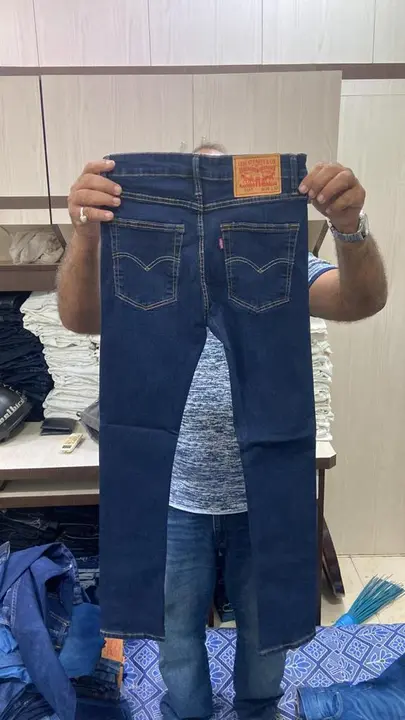 Levi's jeans 100℅ original uploaded by business on 6/6/2023