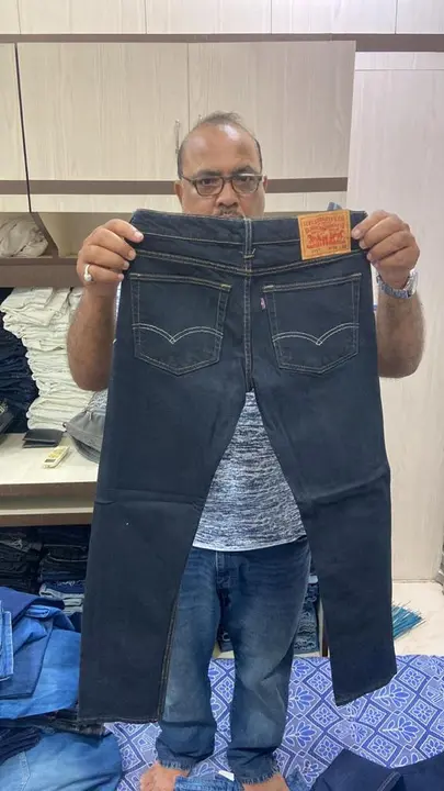 Levi's jeans 100℅ original uploaded by Brand surplus global on 6/6/2023