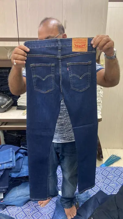 Levi's jeans 100℅ original uploaded by Brand surplus global on 6/6/2023
