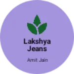 Business logo of Lakshya jeans