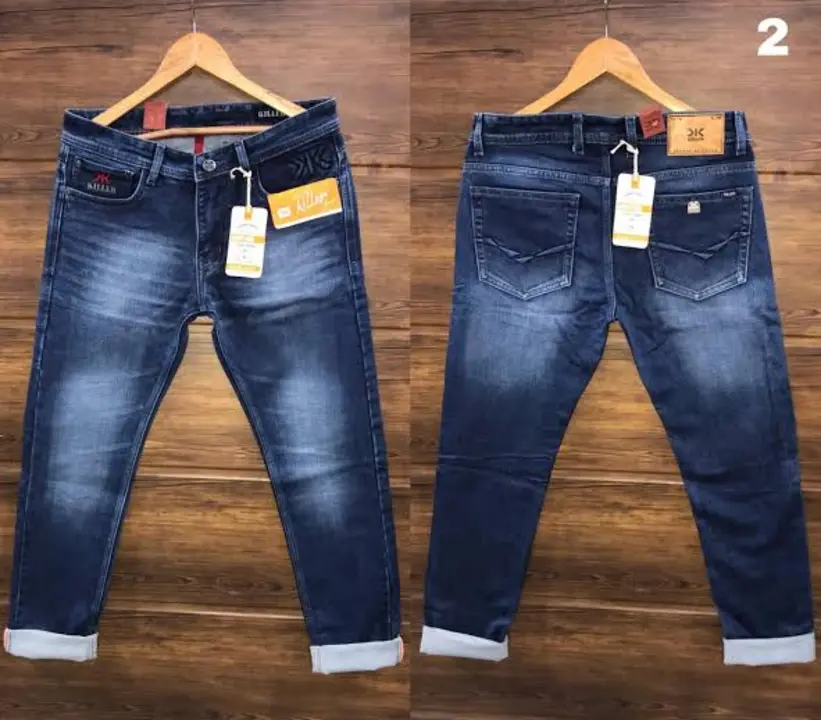 Killer branded Jeans for men  uploaded by Blue jet jeans on 6/6/2023