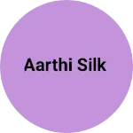 Business logo of Aarthi silk