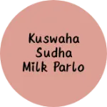 Business logo of Kuswaha sudha milk parlour&gift center