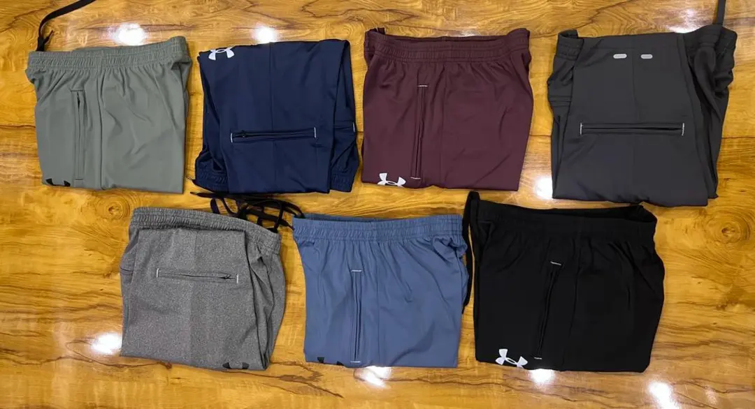 4 way double lycra trackpants for mens  uploaded by Shrey creation  on 6/6/2023