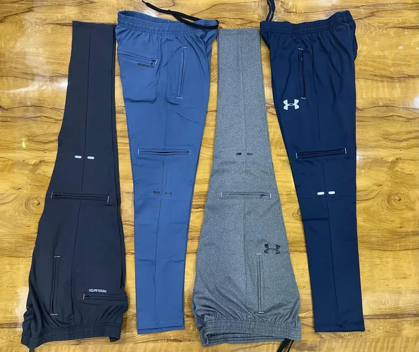 4 way double lycra trackpants for mens  uploaded by Shrey creation  on 6/6/2023