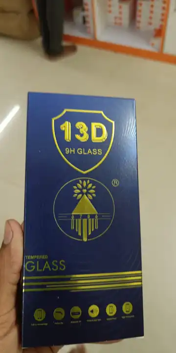 13 D glass full uploaded by Dixit mobile accessories  on 6/6/2023
