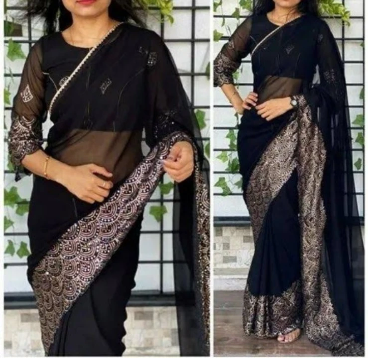 Saree uploaded by Sastabazar online shopping on 6/6/2023