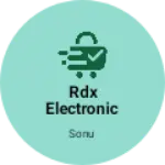 Business logo of Rdx electronic