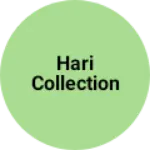 Business logo of Hari collection