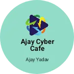 Business logo of Ajay Cyber Cafe travel and financial solutions
