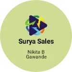 Business logo of Surya Sales