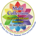 Business logo of Mahi Collection Bherugarh Print