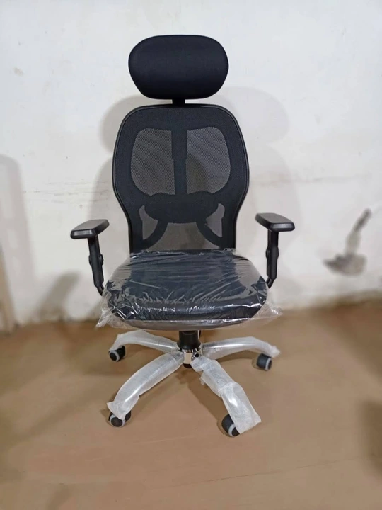 Matrix High BACK Chairs with adjustable arms chrome base uploaded by business on 6/6/2023