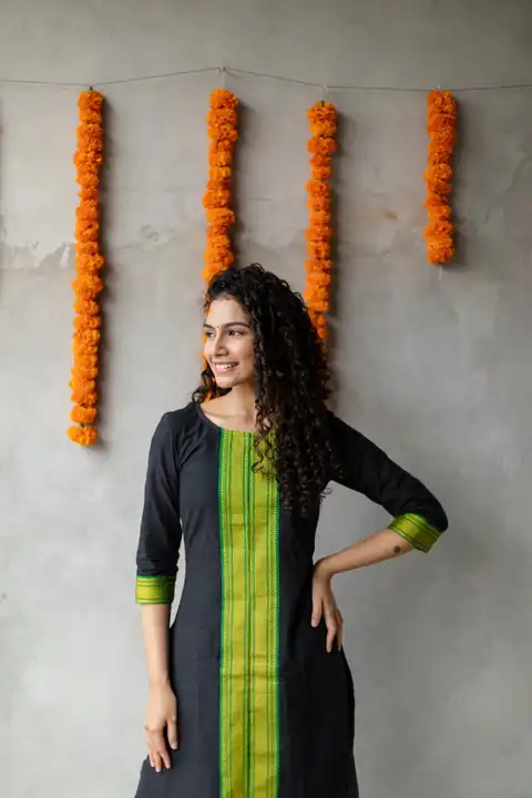 Unique Jacquard Kurti uploaded by Rang Bhoomi on 6/6/2023