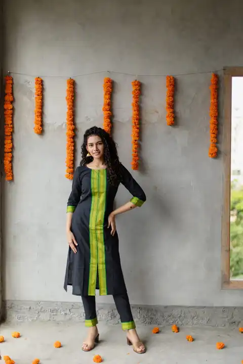Unique Jacquard Kurti uploaded by Rang Bhoomi on 6/6/2023