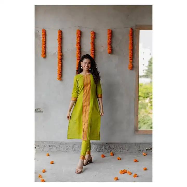 Unique Jacquard Kurti  uploaded by Rang Bhoomi on 6/6/2023