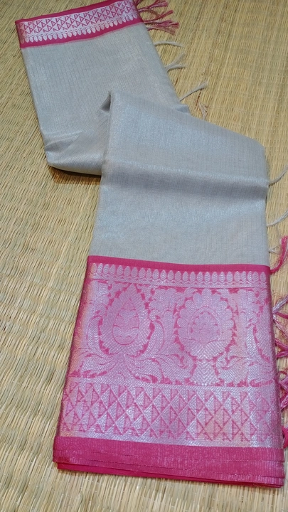 Tissue kota weaving  uploaded by Riddhi Siddhi Sarees (Samriddhi) on 6/6/2023