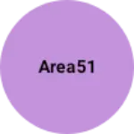 Business logo of Area51