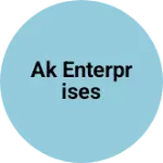 Business logo of Ak enterprises