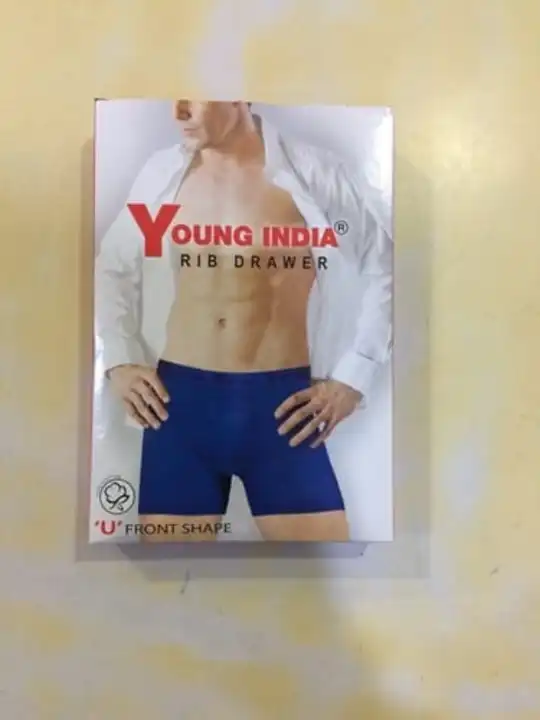 Young India underwear Rib  uploaded by Maruti trader's and suppliers Fatehpur on 6/6/2023