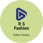 Business logo of R S fashion bazaar