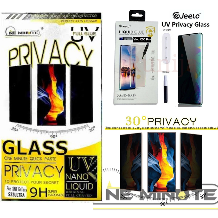 Post image Privacy uv tempered glass