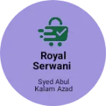 Business logo of Royal serwani
