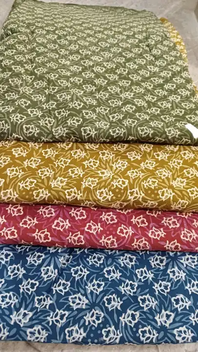 Azrakh pure cotton fabrics  uploaded by Isha Fabrex on 6/6/2023