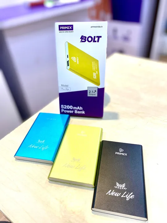 5200 Mah power Bank  uploaded by business on 6/6/2023