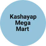 Business logo of Kashayap mega Mart