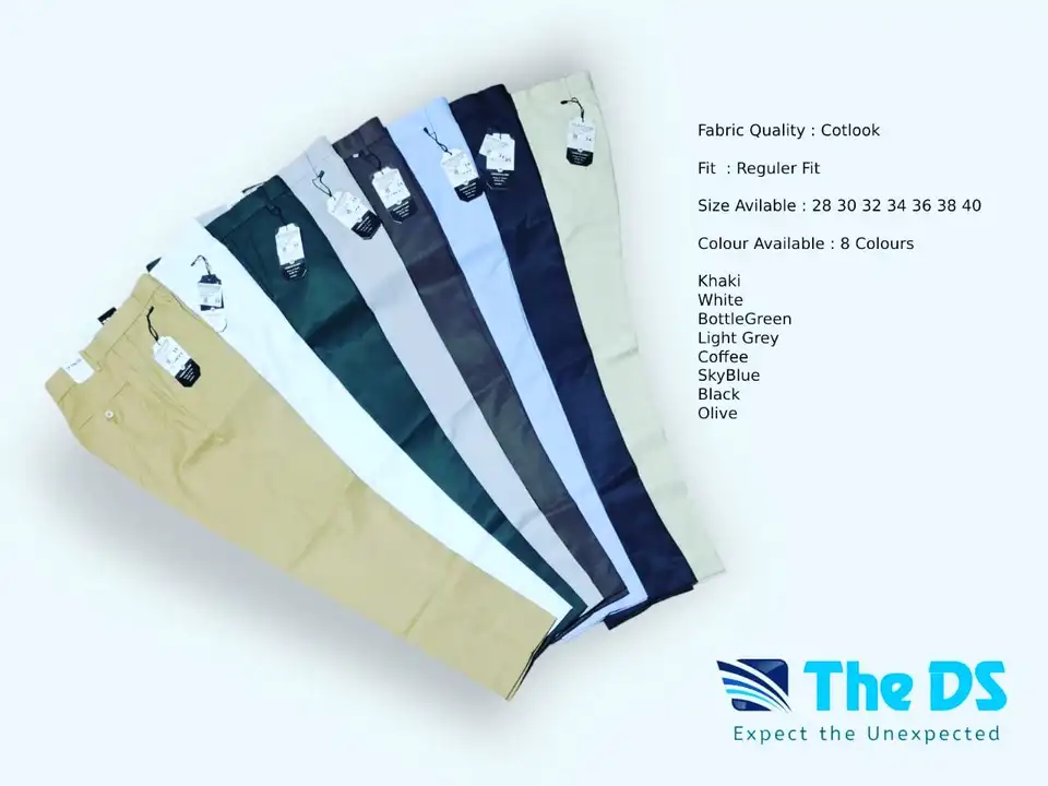 Ankle length trousers  uploaded by business on 6/6/2023