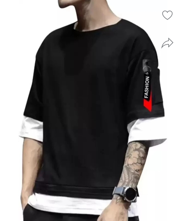Post image I want 50 pieces of Mens black cotton tshirt at a total order value of 5000. Please send me price if you have this available.