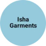 Business logo of Isha Garments