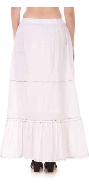 Plain lace skirt  uploaded by Custom fashion on 6/7/2023