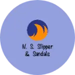 Business logo of N. S. Slipper & Sandals
