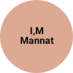 Business logo of I,m mannat