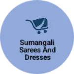 Business logo of Sumangali sarees and Dresses