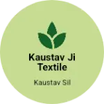 Business logo of Kaustav ji textile