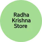 Business logo of Radha Krishna Store