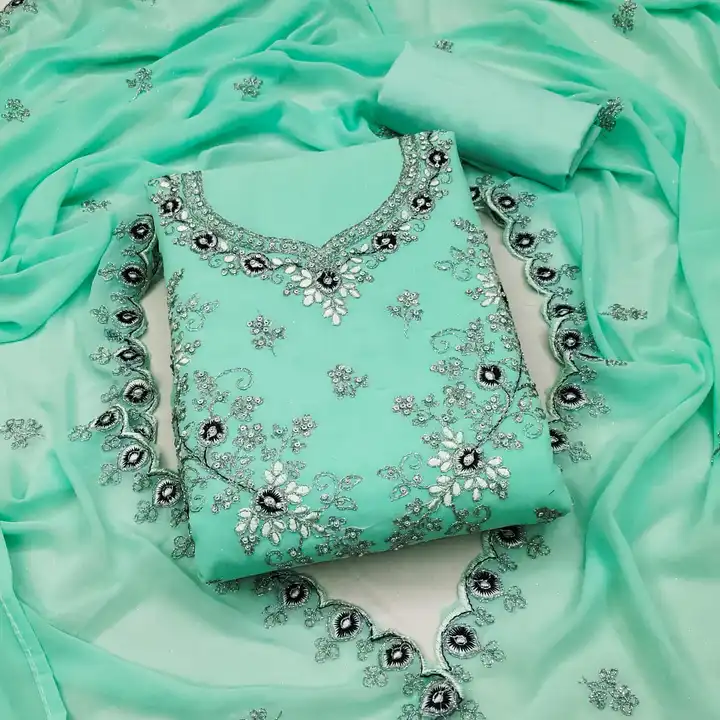 Dress Material Suit set for women  uploaded by Rangoli Enterprise on 6/7/2023