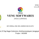 Business logo of Venu softwares