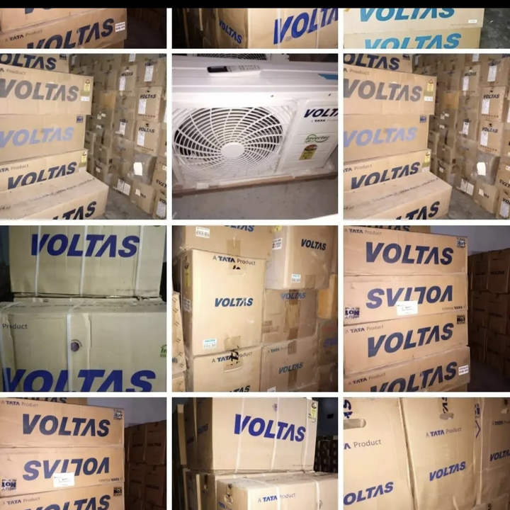 VOLTAS AC 3STAR AND 5STAR AVAILABLE IN BULK STOCK WITH BEST PRICE uploaded by N K ENTERPRISES  on 6/7/2023
