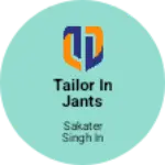 Business logo of Tailor in jants