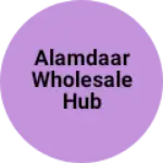 Business logo of Alamdaar wholesale hub