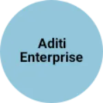 Business logo of Aditi enterprise