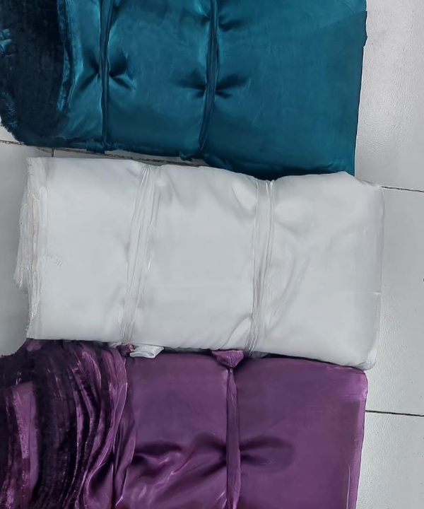 Organza silk fabric  uploaded by Ramiv vastra on 6/7/2023