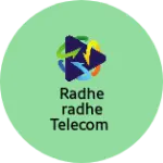 Business logo of Radheradhe telecom