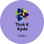 Business logo of Thok k kpde